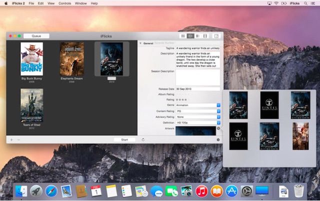 „iFlicks“ leidžia lengvai importuoti visus vaizdo įrašus į „iTunes“