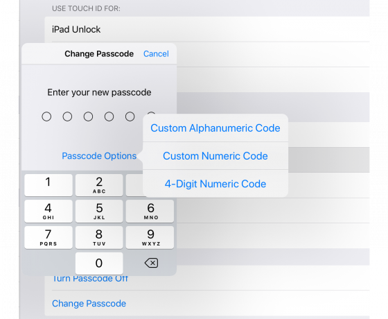 Kako stvoriti dugu, alfanumeričku šifru za iPhone: Ovo su vaše mogućnosti.