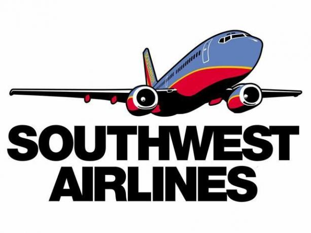 „Southwest-Airlines“ logotipas