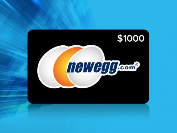 Neweggの1,000ドルのギフトカードプレゼントは、夢のマシンを作る最後のチャンスです。