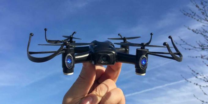 Drone de course pour débutant Aerix Black Talon 2.0 Micro FPV