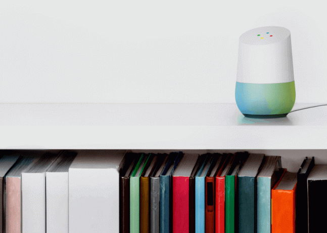 Google Assistant alimentera également Google Home.