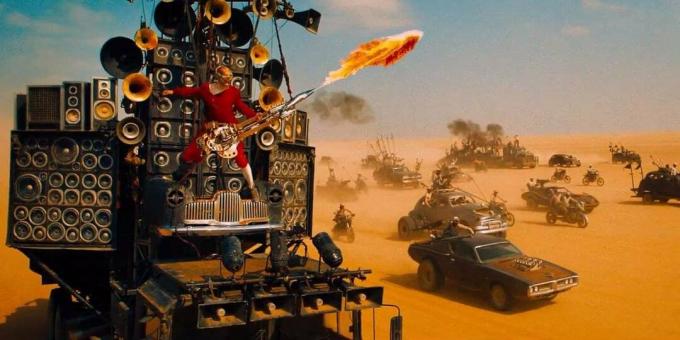 Vuoden 2015 parhaat elokuvat Mad Max Fury Road