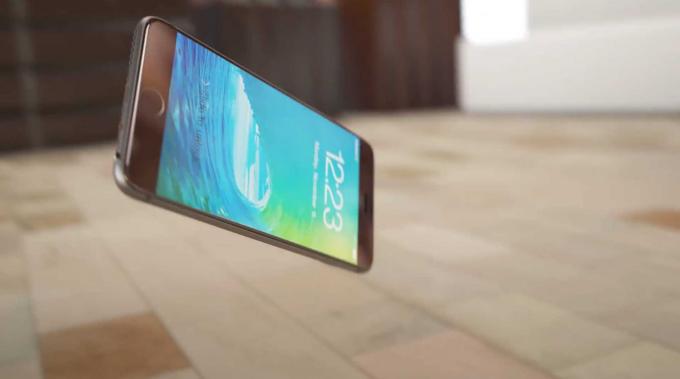 Iphone 7 -konseptivideovarjojärjestelmä