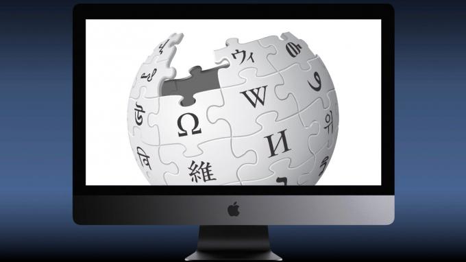 Apple зависи от Уикипедия