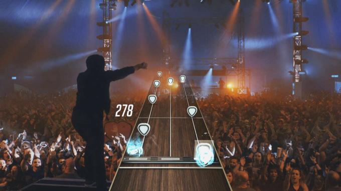 A Guitar Hero Live elhagyja a sorozat korábbi játékainak rajzfilmszerű megjelenését.