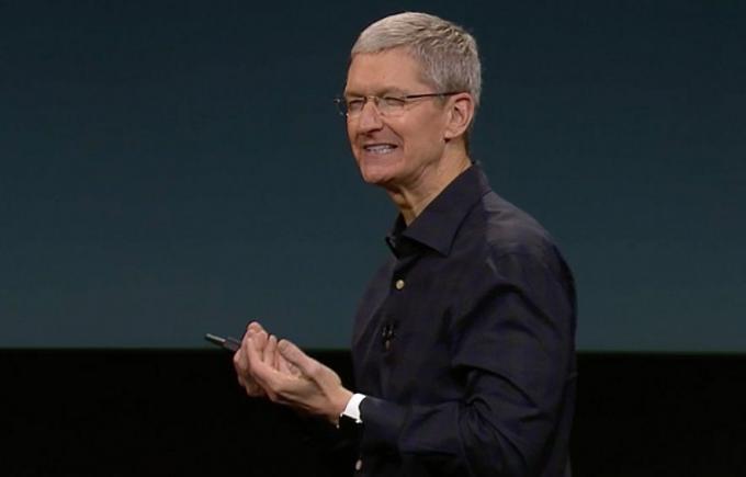 Tim Cook kyllästyttää maailmaa entistäkin hämmästyttävämmillä Apple -tuotteilla. Haukotus. Kuva: Apple