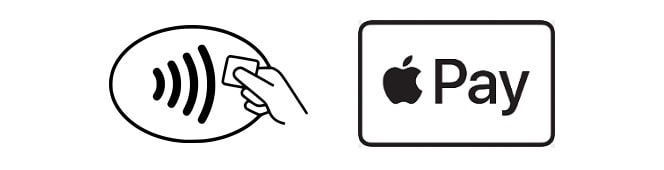 Λογότυπα Apple Pay