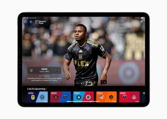 Du kan se MLS Season Pass genom Apple TV-appen på smarta TV-apparater, streamingenheter, set-top-boxar, spelkonsoler eller på webben.