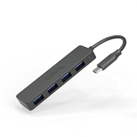 Steckbarer USBC-HUB4A 4-Port-USB-C-Hub