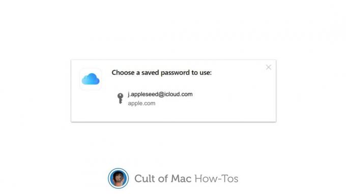 Как использовать пароли iCloud в Chrome