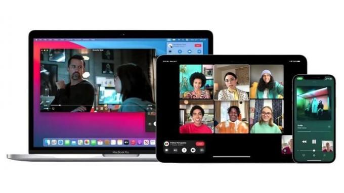 SharePlay для Mac, iPad и iPhone