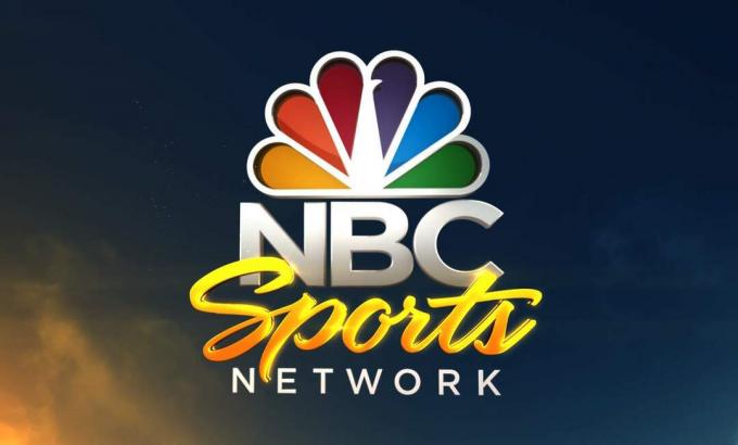 nbc sporto logotipas