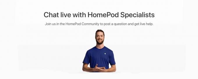 Appleは数日以内に特別なオンラインイベントでHomePodテクニカルサポートを提供します。 質問の準備をしてください。