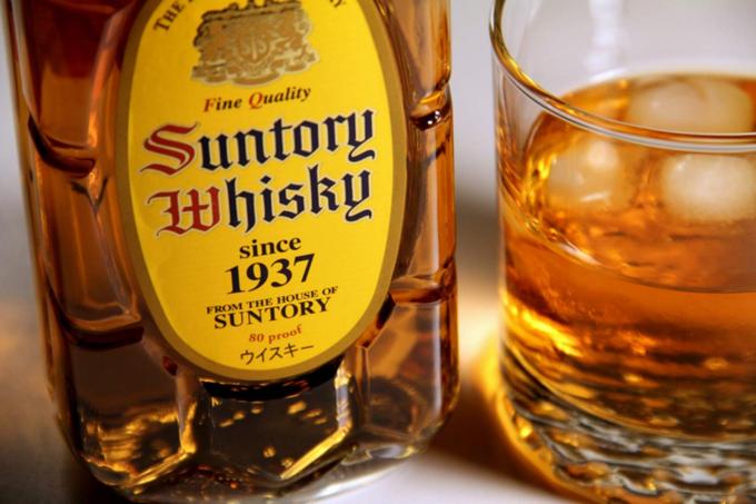 Suntory viski se s starostjo topi, vendar želi podjetje vedeti, kakšen je njegov okus po času v vesolju.