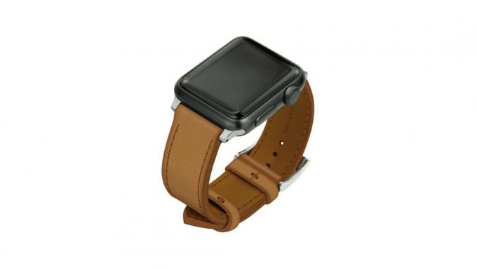 Noreve Saint Tropez — лучший кожаный ремешок для Apple Watch Series 9.