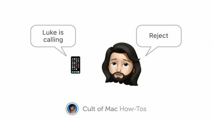 Kuinka vastata puheluihin tai hylätä ne Sirillä