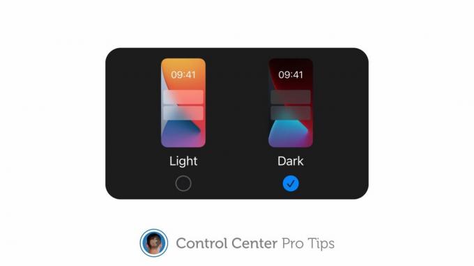 Нет необходимости копаться в приложении «Настройки», чтобы активировать темный режим на вашем iPhone, iPad или Mac.