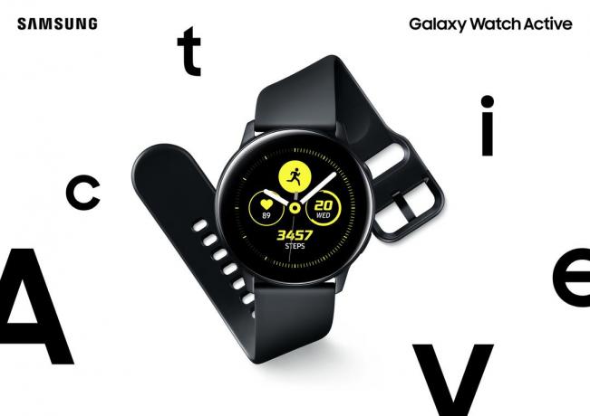 Uusi Samsung Galaxy Watch Active haluaa haastaa Apple Watchin kuntosalille.