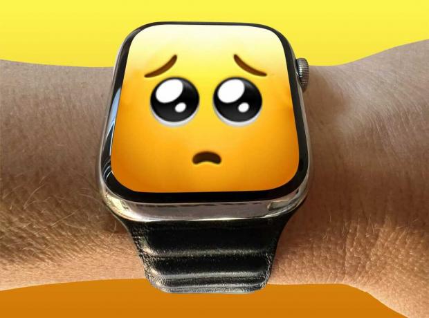 هل كنت صعبًا جدًا على Apple Watch Series 7؟
