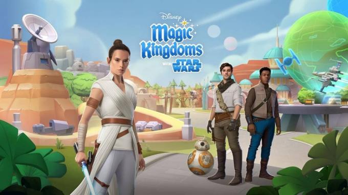 Disney Magic Kingdoms saa Star Wars -sisältöä