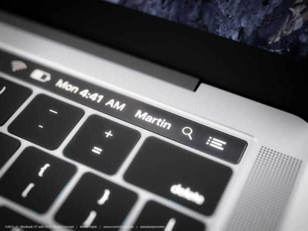 MacBook Pro koncepcija