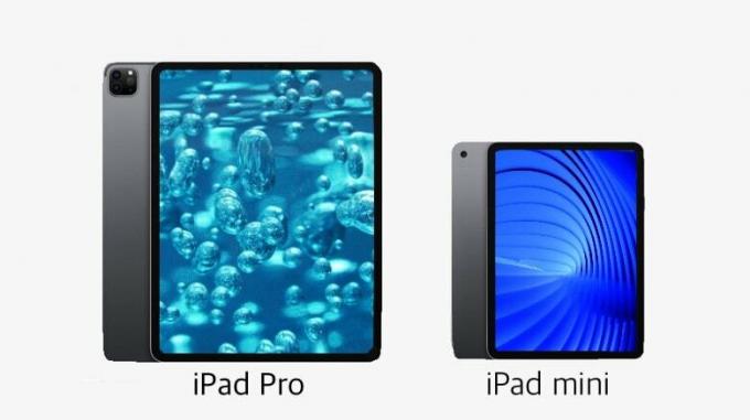 Apple, 새로운 iPad Pro, iPad mini 및 AirTags로 3월 16일 이벤트 계획