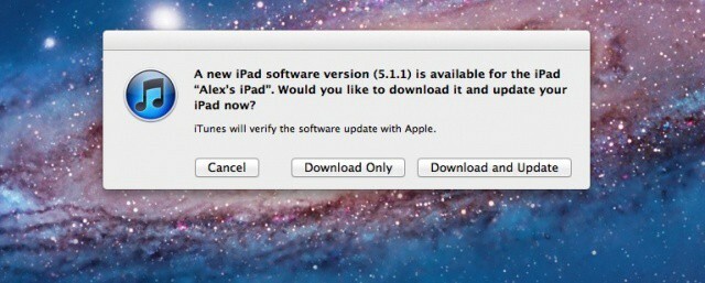 En ny version af iOS er lige faldet!