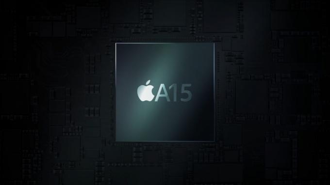Concetto di Apple A15
