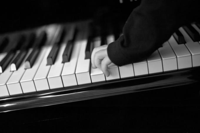 musiikki piano