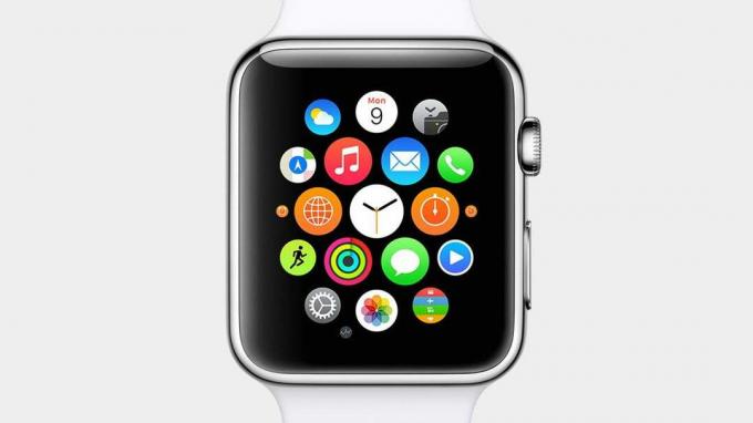 Apple Watch는 너무 가까이에서 지켜보고 있지 않습니다. 사진: 애플