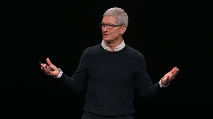 Apple-Chef Tim Cook sagt, Apple sei nicht immer an kurzfristigem Geld interessiert
