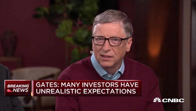 Bill Gates berömmer Apple