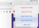 Podívejte se na nový ovládací panel vyskakovací karty Safari v iOS 13