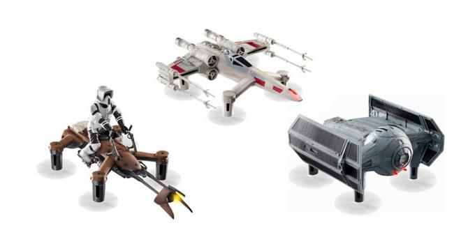 Elää upeita Star Wars -lentojasi näillä tehokkailla, monipuolisilla droneilla.