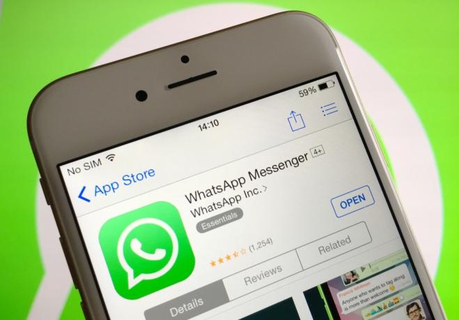 WhatsApp iOS: ssa