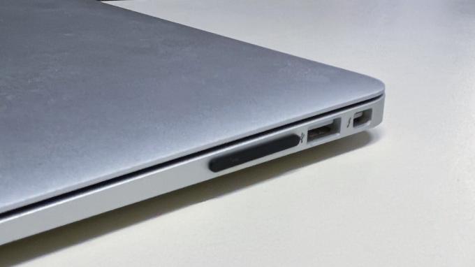 Överskrid JetDrive Lite 330 med MacBook