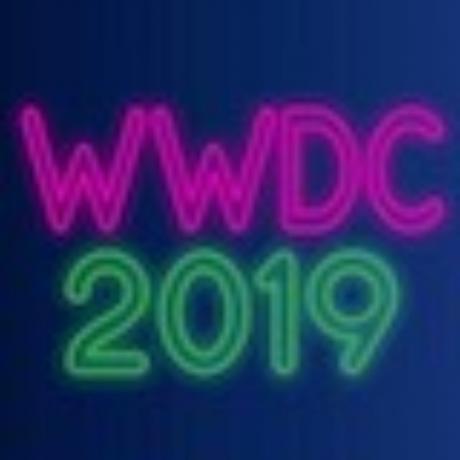 WWDC 2019 vika