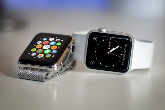 Apple-Uhren
