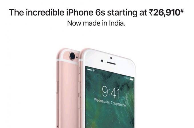 מכירות האייפון מראות סימני חיים בהודו