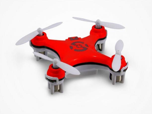 8 puntos de frecuencia hacen que este dron sea ideal para volar en manadas.