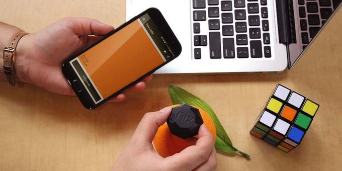 Ge din iPhone ett öga för färg med denna bärbara sensor.