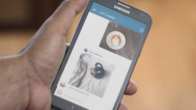 Uudet sosiaaliset ominaisuudet lisäävät kiinteitä toimintoja sekä iOS- että Android -versioihin. Kuva: Instagram