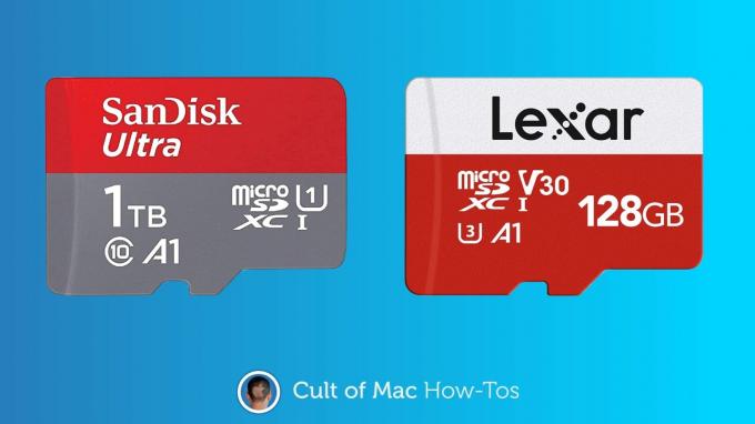 Kaip naudoti SD ir microSD atminties korteles su iPhone