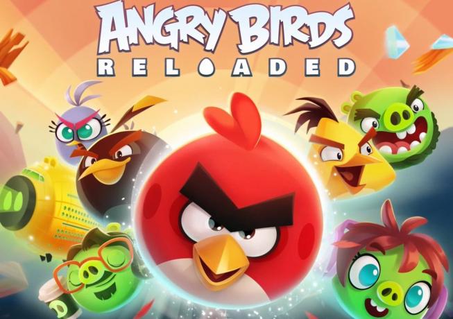 سيتم طرح لعبة " Angry Birds Reloaded" قريبًا على Apple آركيد.