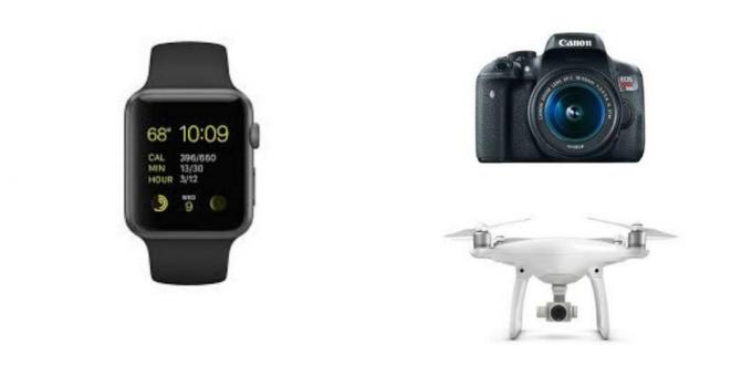 Tarjoukset Apple Watch Sportista, DJI Phantom 4 -lennokista ja Canonin kamerasta korostavat tämän viikon parasta Internetiä.