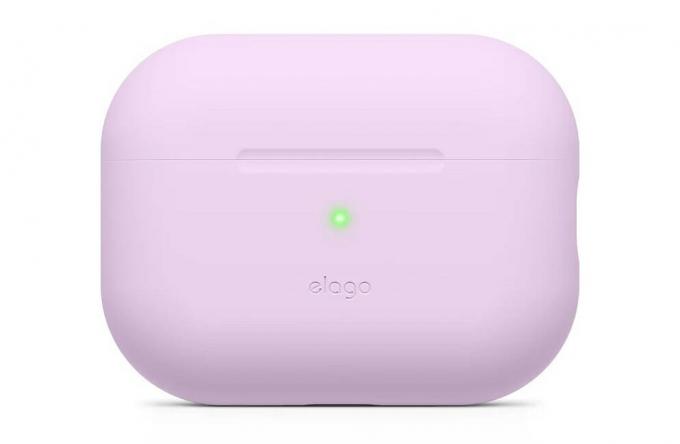 Breng wat kleur in je leven met een siliconen AirPods Pro 2-hoesje van Elago.