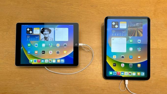 iPad 9 и iPad 10 в Apple Store