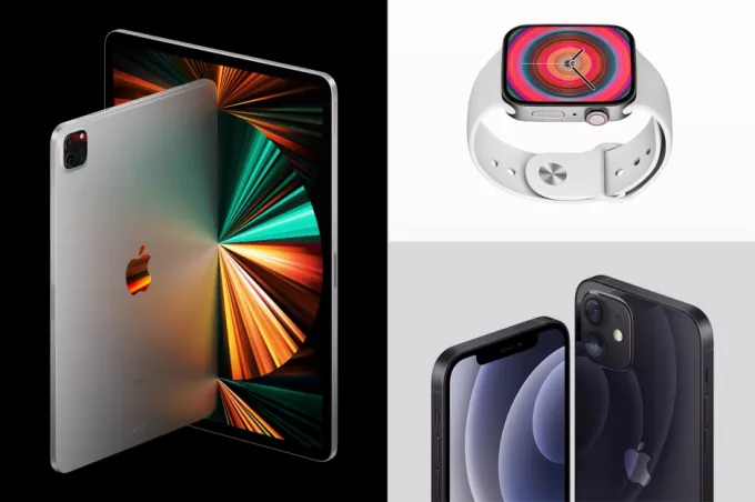 „Apple Watch 7“ kraštai gali būti lygesni, atitinkantys „iPad“ ir „iPhone“ dizainą.