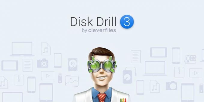 تطبيق Disk Drill 3